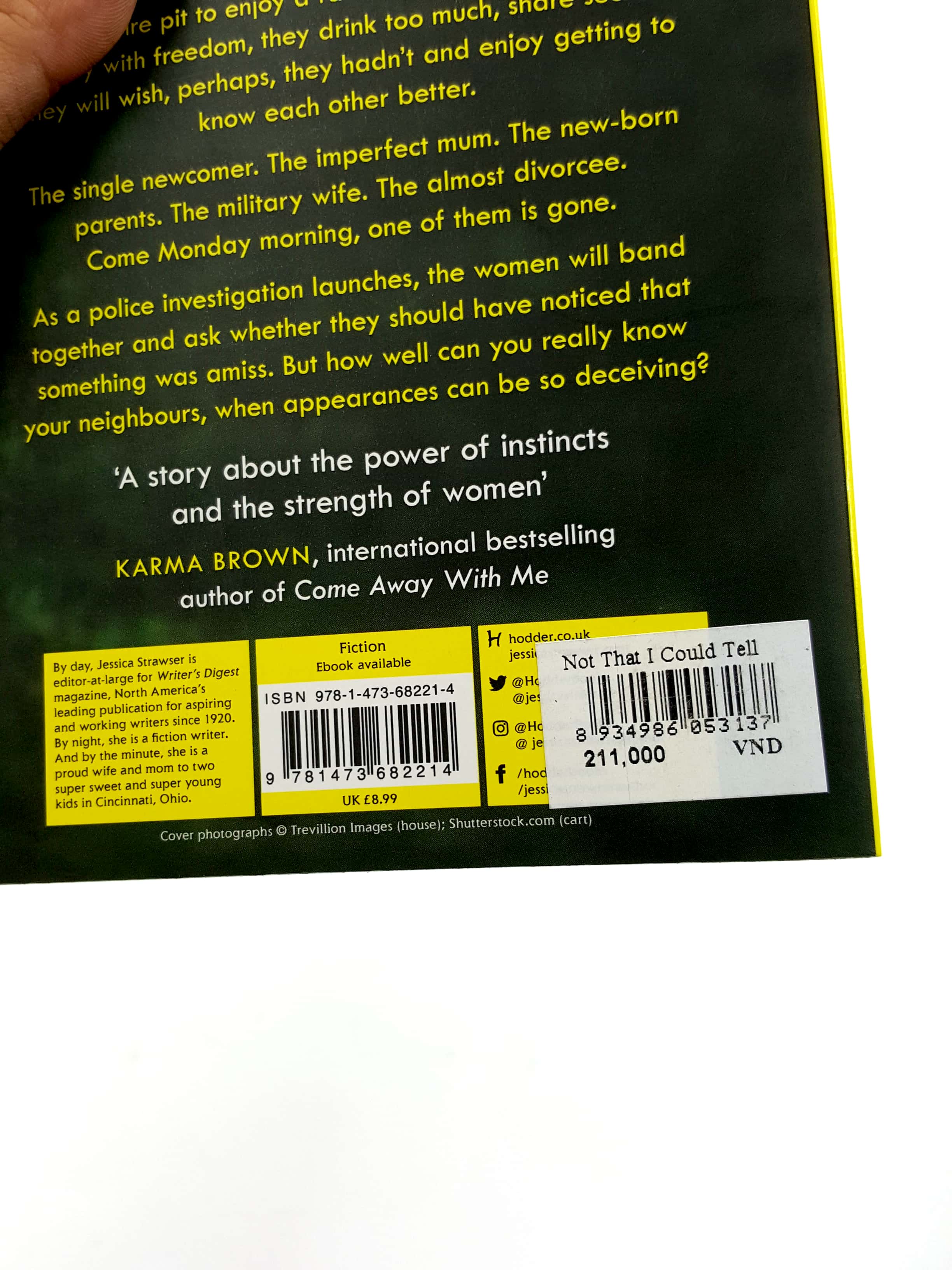 not that i could tell