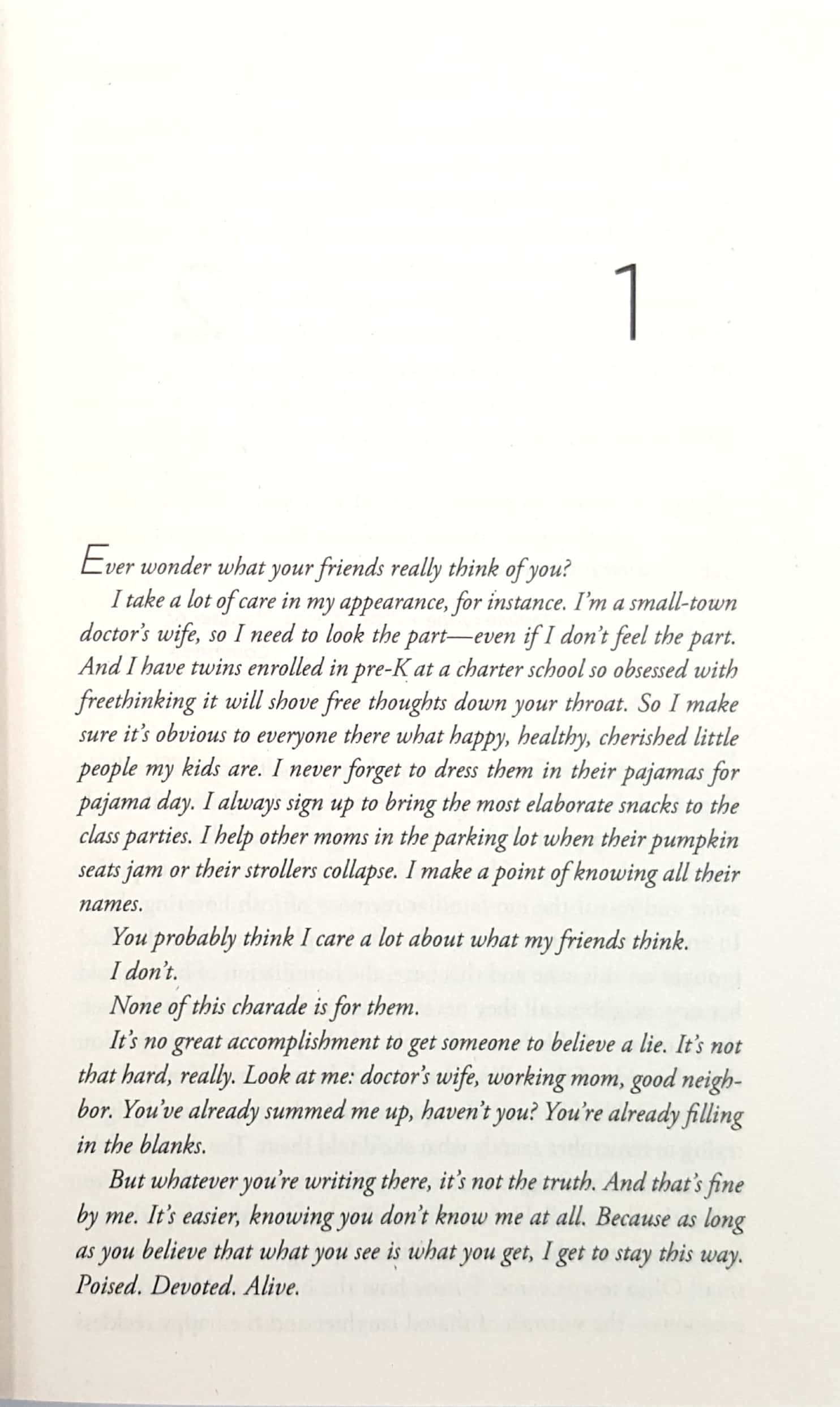 not that i could tell