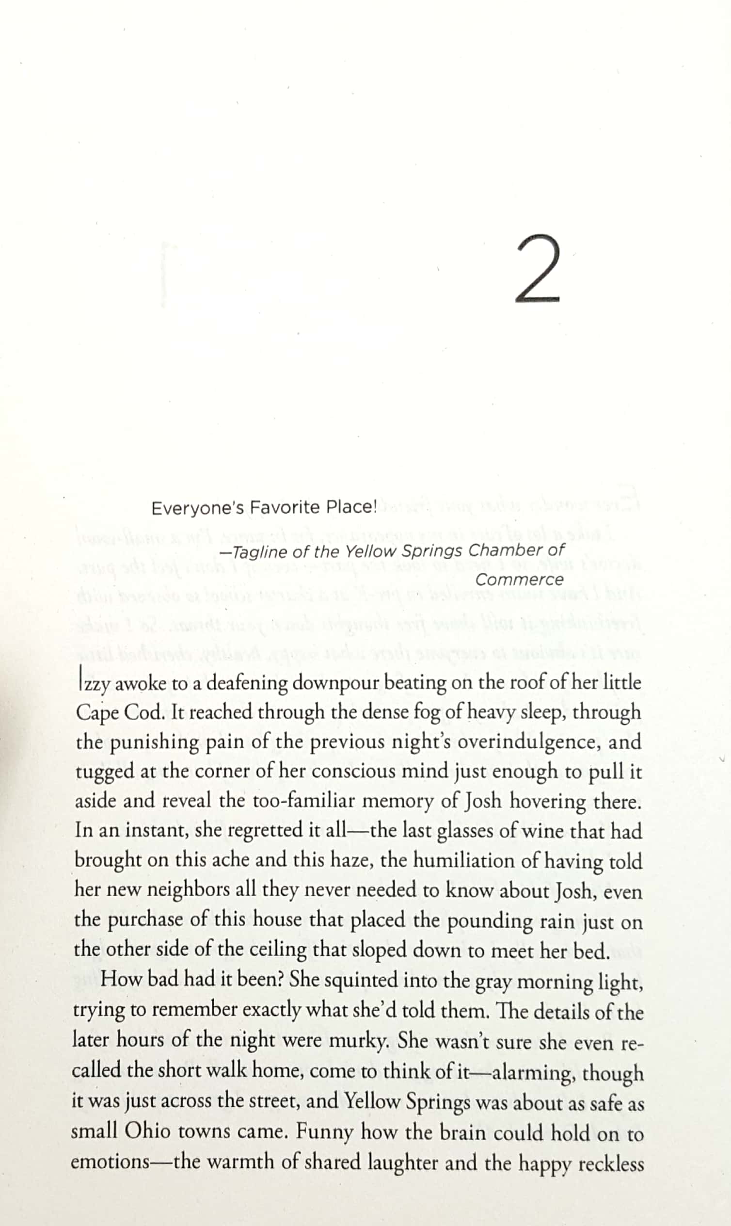 not that i could tell