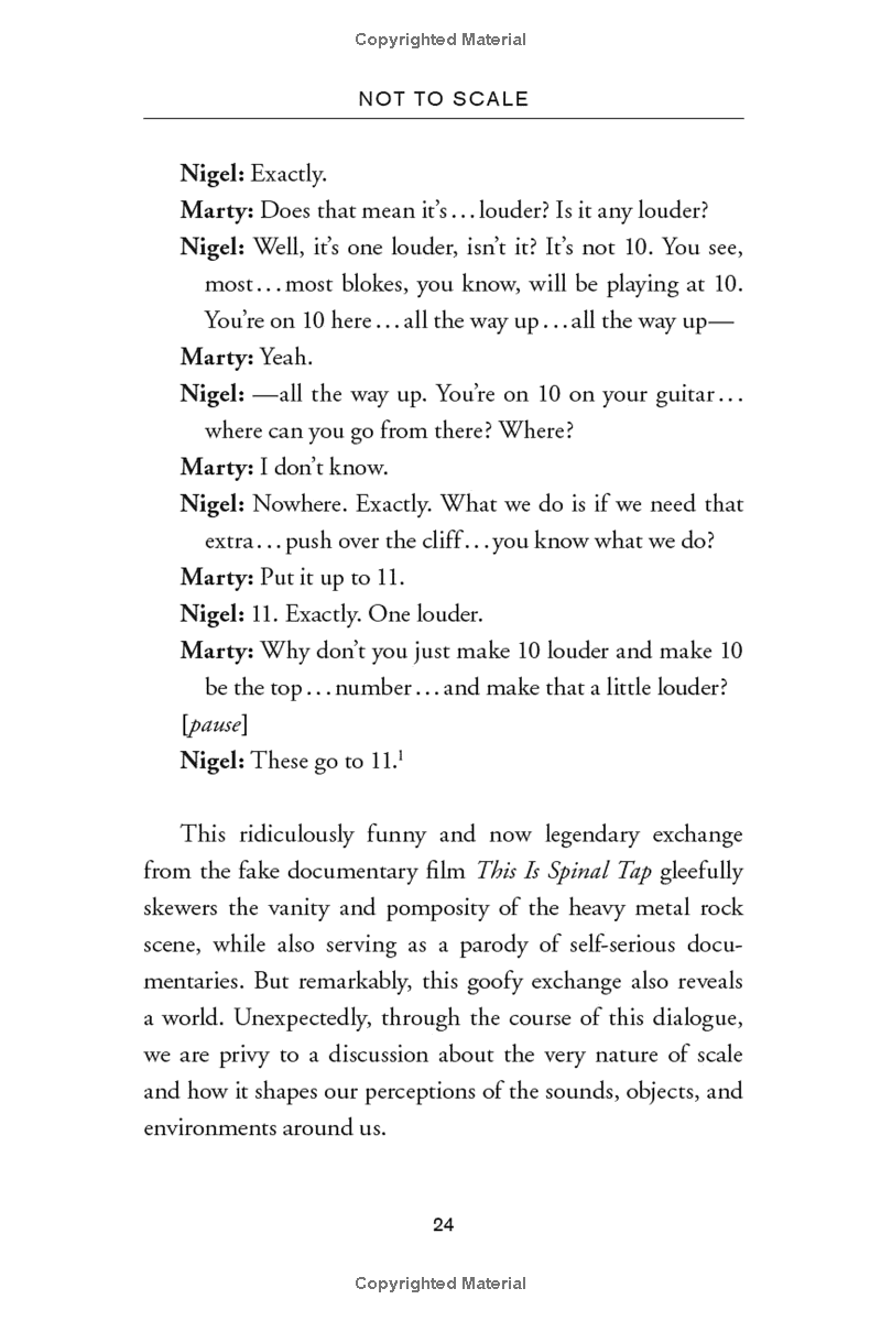 not to scale: how the small becomes large, the large becomes unthinkable, and the unthinkable becomes possible