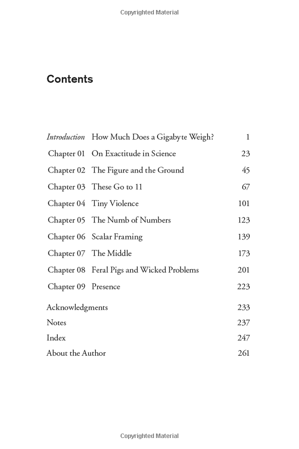 not to scale: how the small becomes large, the large becomes unthinkable, and the unthinkable becomes possible