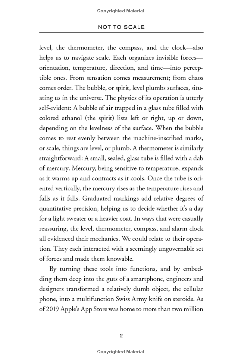 not to scale: how the small becomes large, the large becomes unthinkable, and the unthinkable becomes possible