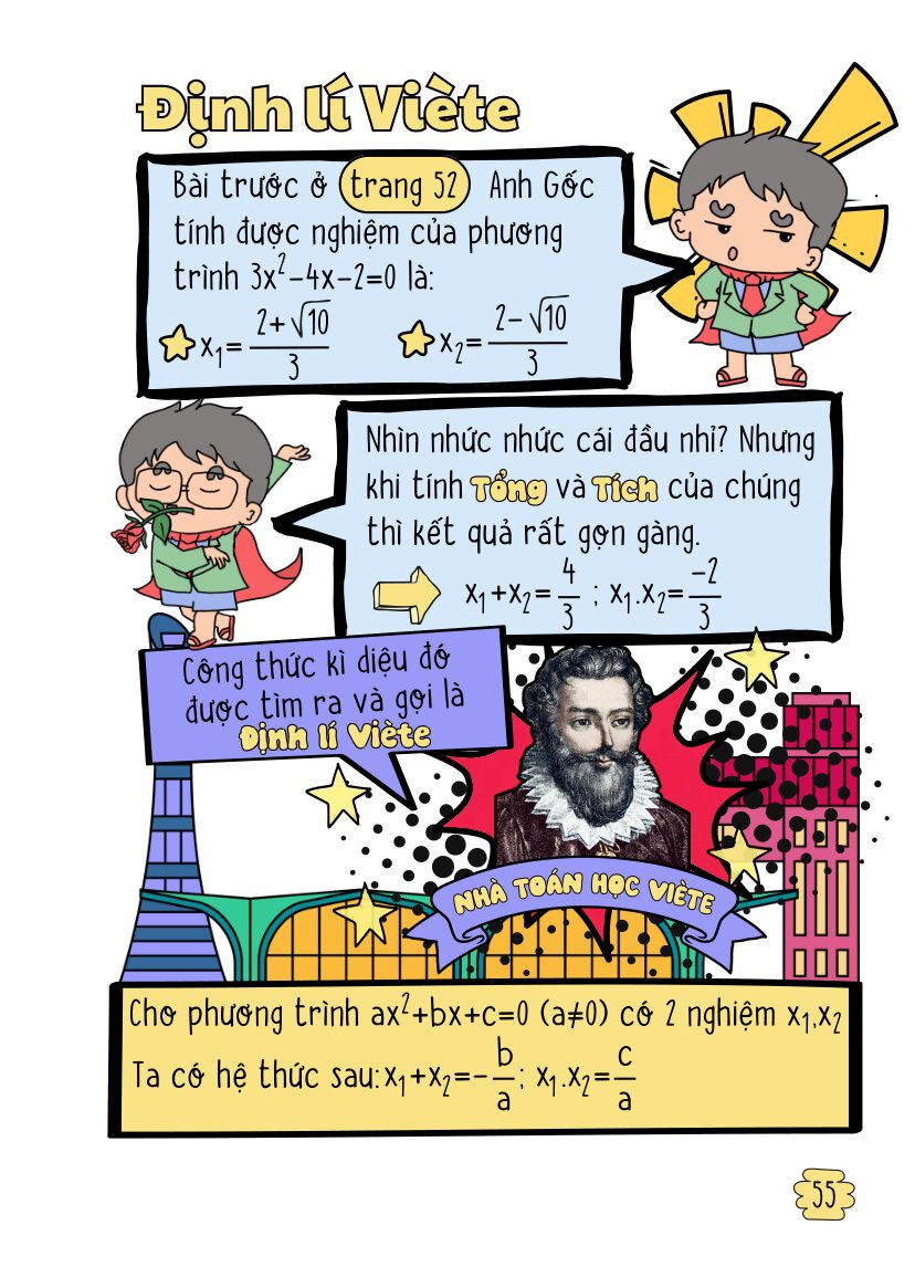 Note Tốc Độ - Công Thức Đại Số Lớp 9