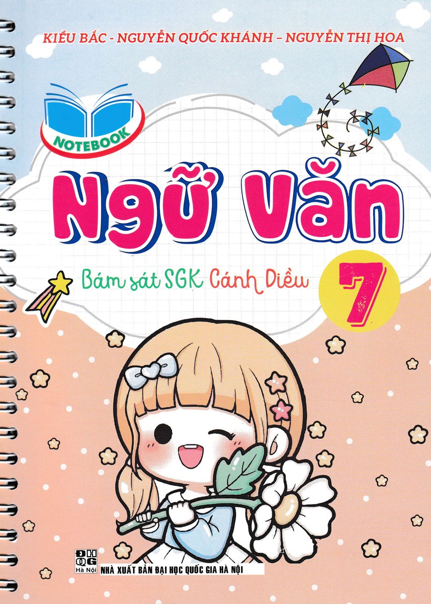 notebook - ngữ văn 7 (bàm sát sgk cánh diều)