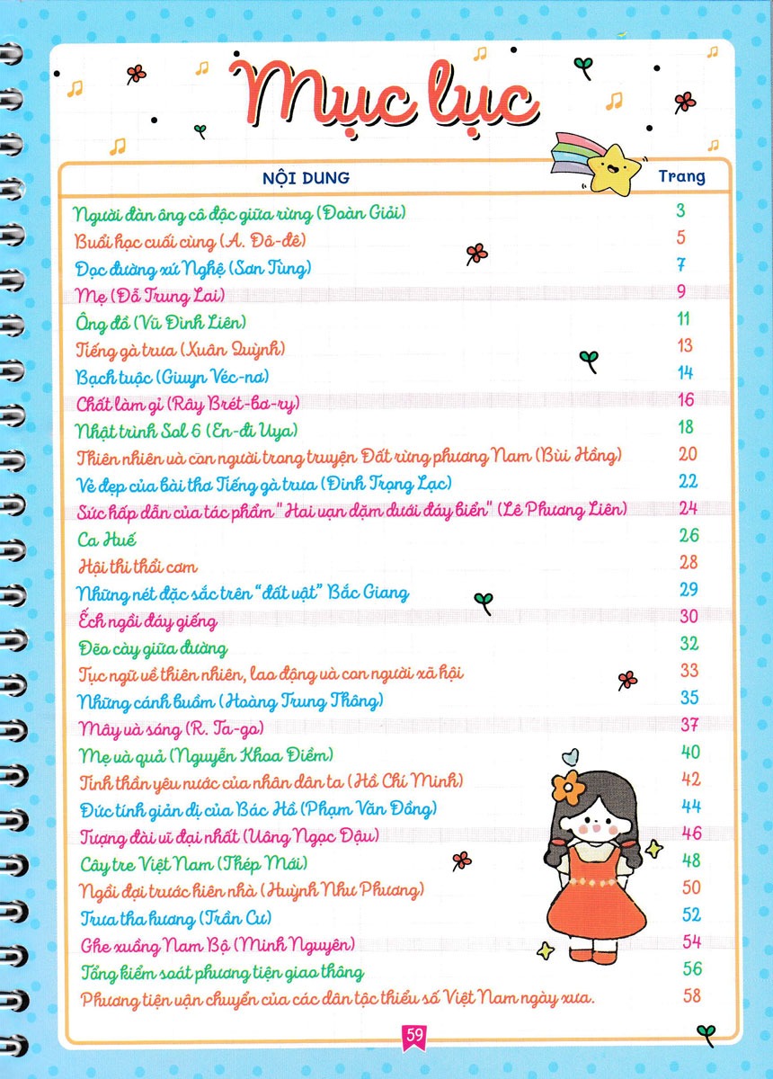 notebook - ngữ văn 7 (bàm sát sgk cánh diều)