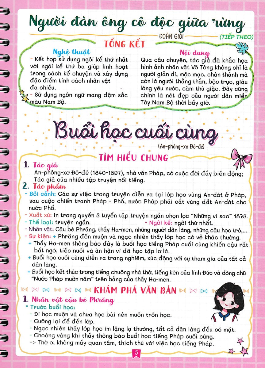notebook - ngữ văn 7 (bàm sát sgk cánh diều)