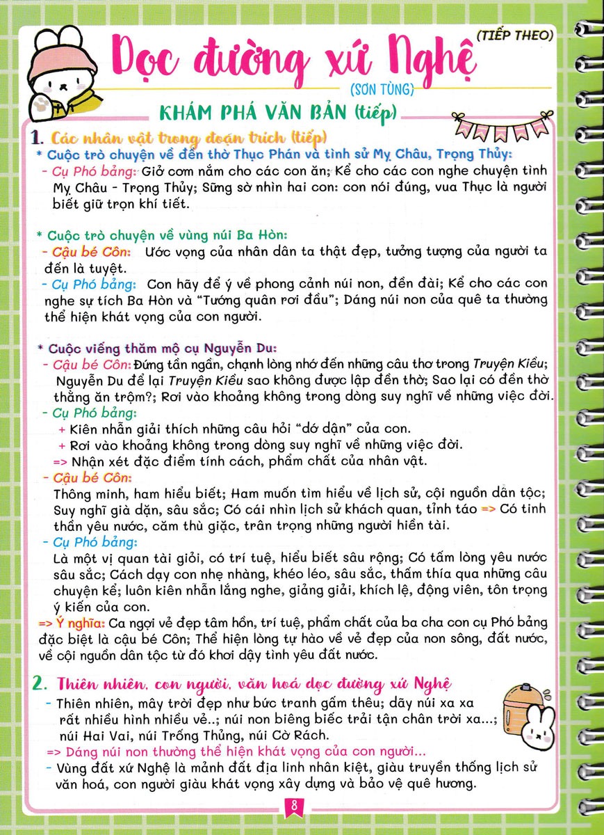 notebook - ngữ văn 7 (bàm sát sgk cánh diều)