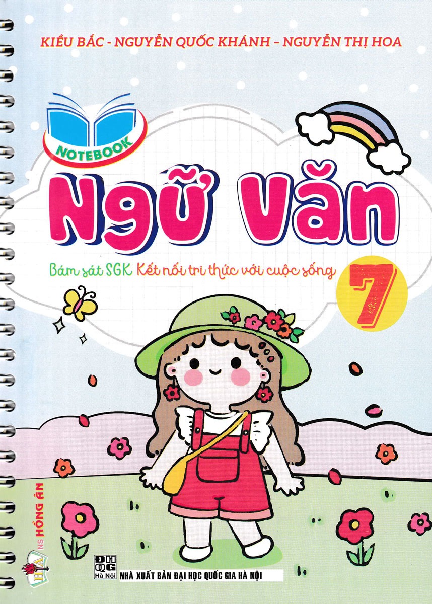 notebook - ngữ văn 7 (bàm sát sgk kết nối)