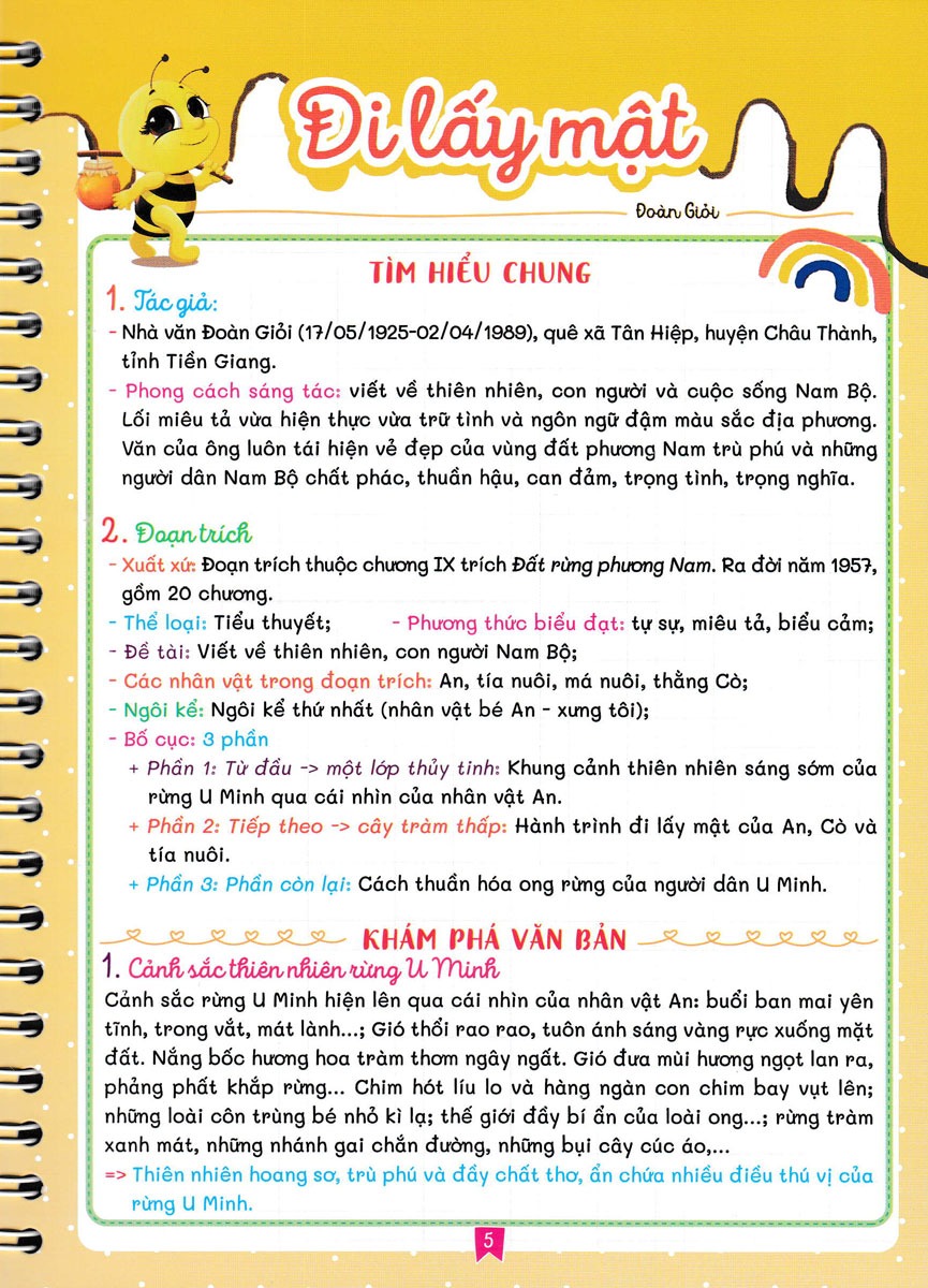 notebook - ngữ văn 7 (bàm sát sgk kết nối)