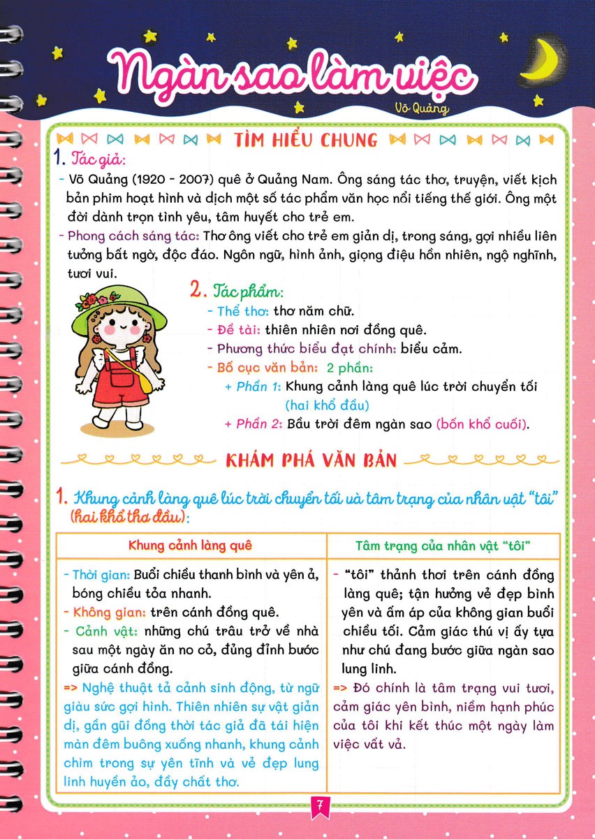notebook - ngữ văn 7 (bàm sát sgk kết nối)