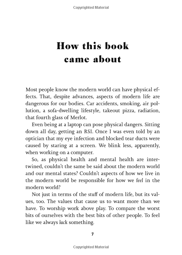 notes on a nervous planet