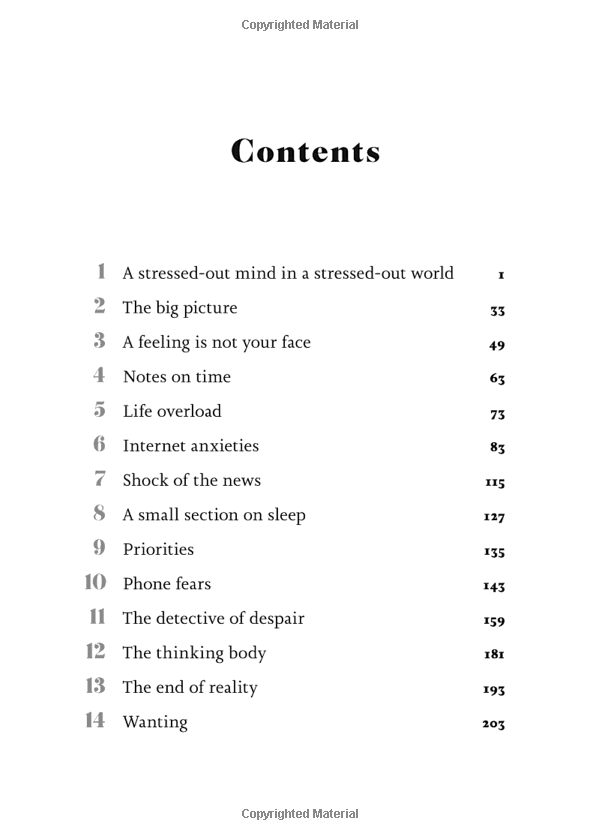 notes on a nervous planet