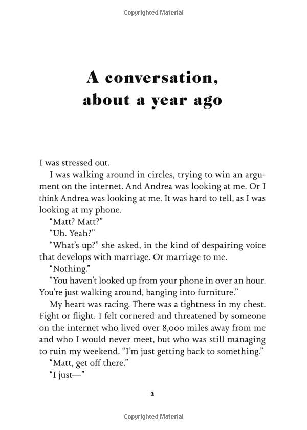 notes on a nervous planet