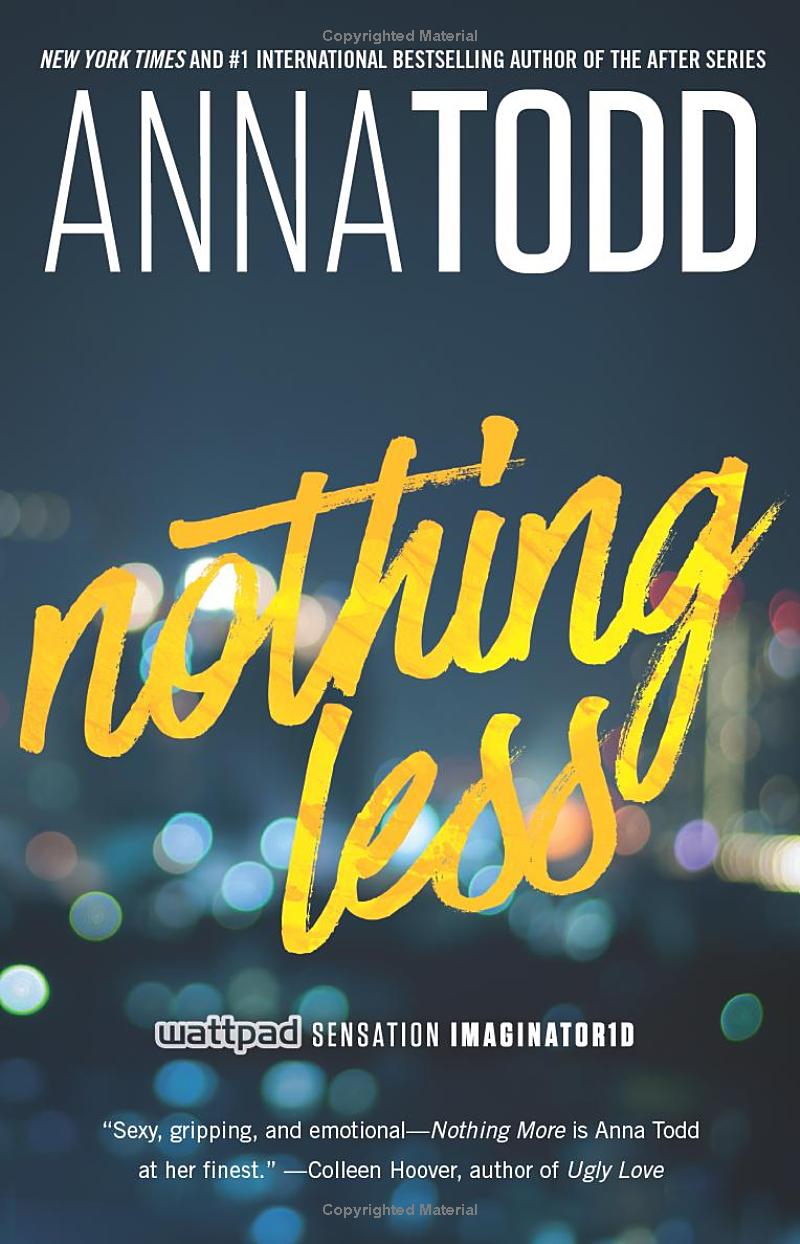nothing less - the landon series book 2