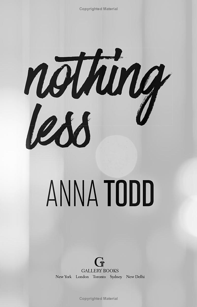 nothing less - the landon series book 2