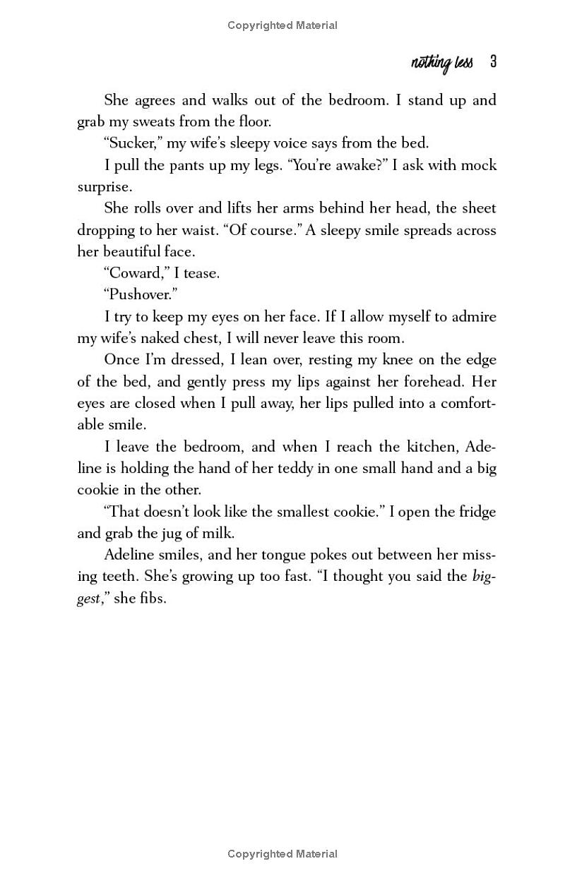 nothing less - the landon series book 2