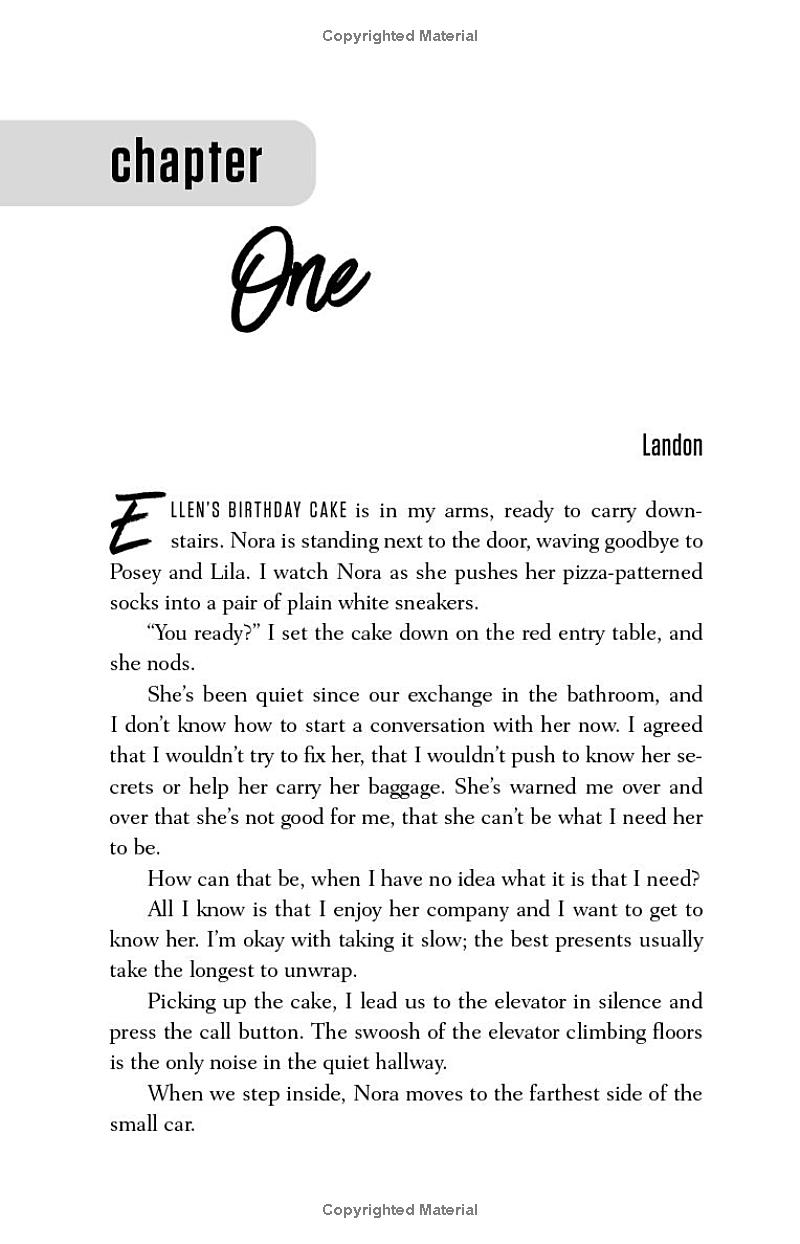 nothing less - the landon series book 2