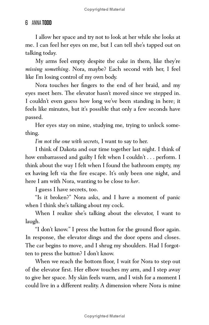 nothing less - the landon series book 2