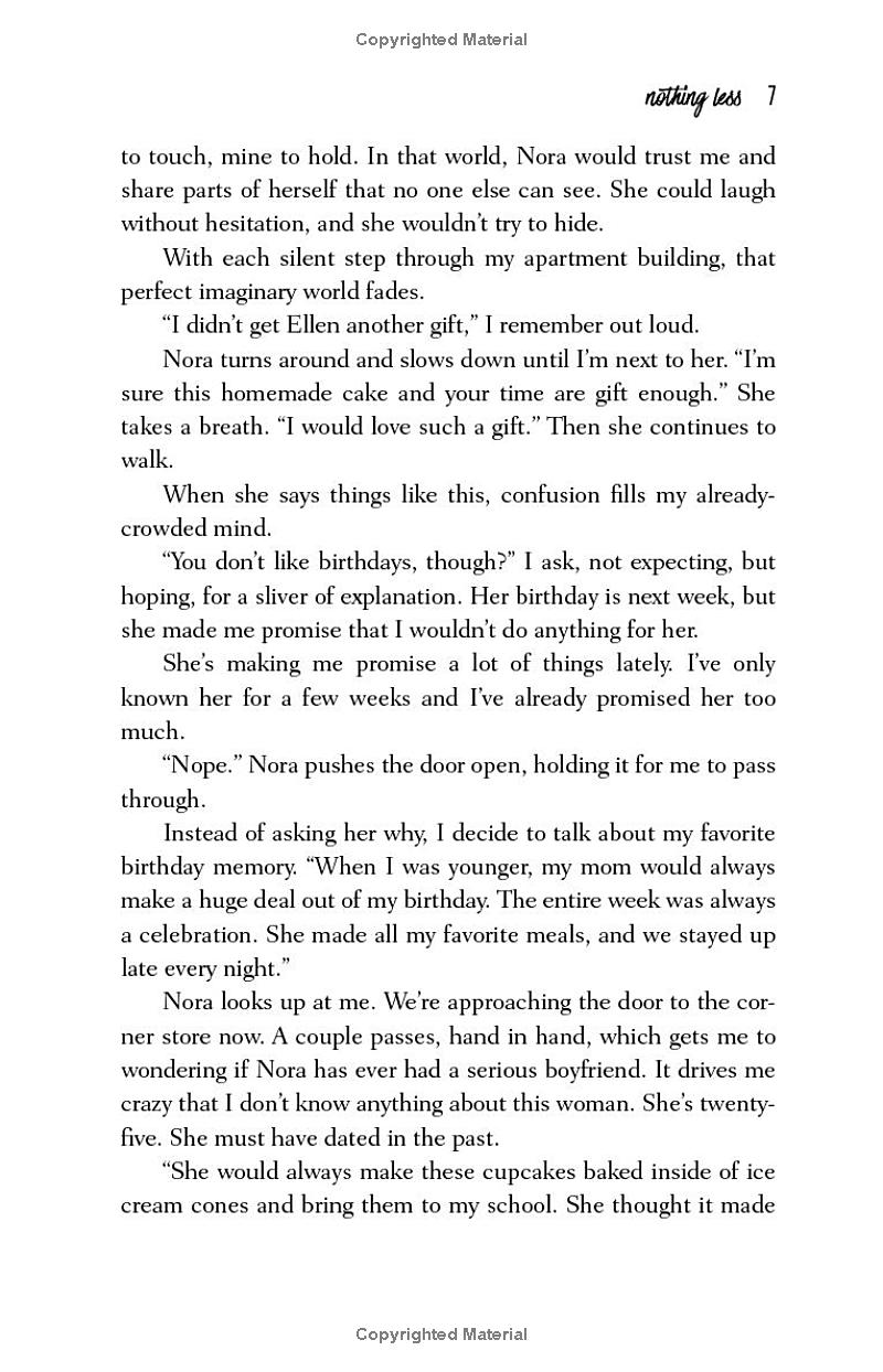 nothing less - the landon series book 2