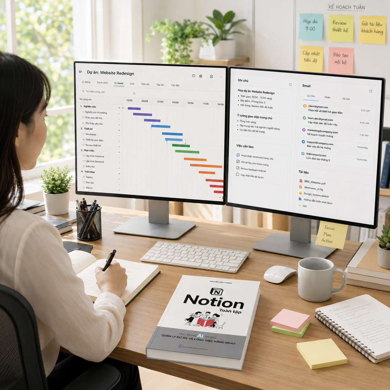 Notion Toàn Tập - Ứng Dụng AI Trong Quản Lý Dự Án Và Công Việc Hằng Ngày - Ảnh 15
