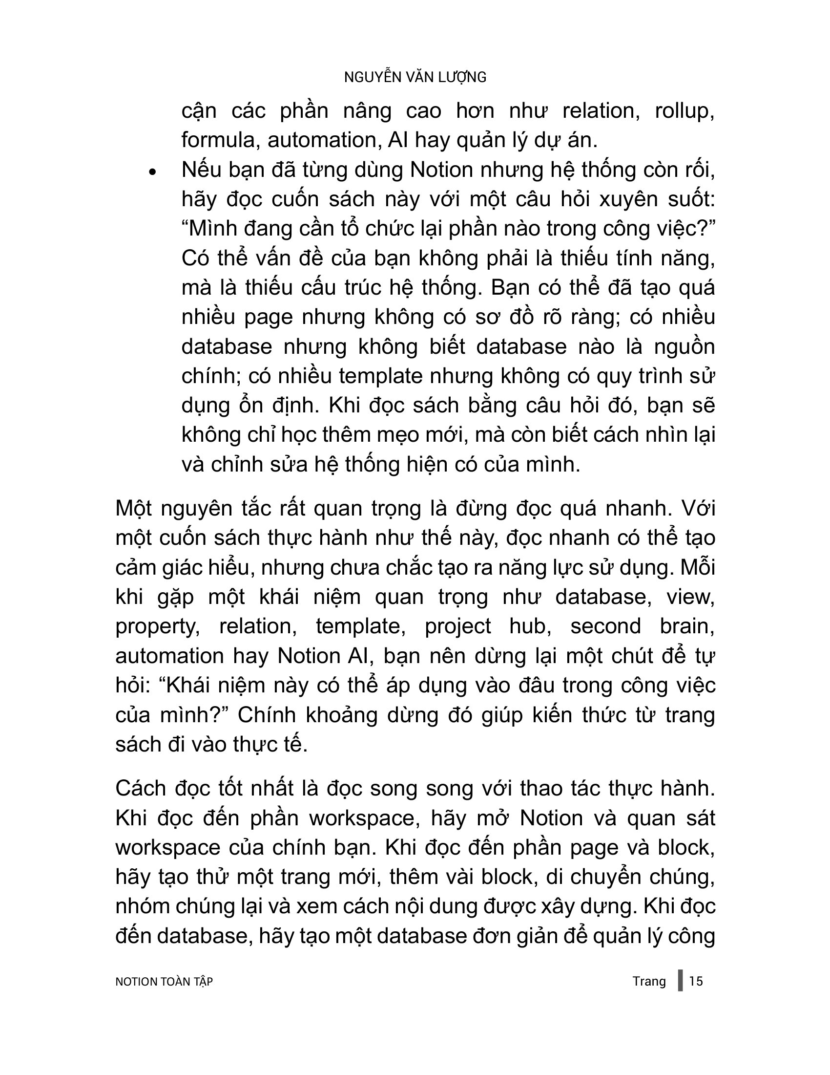 Notion Toàn Tập - Ứng Dụng AI Trong Quản Lý Dự Án Và Công Việc Hằng Ngày - Ảnh 29