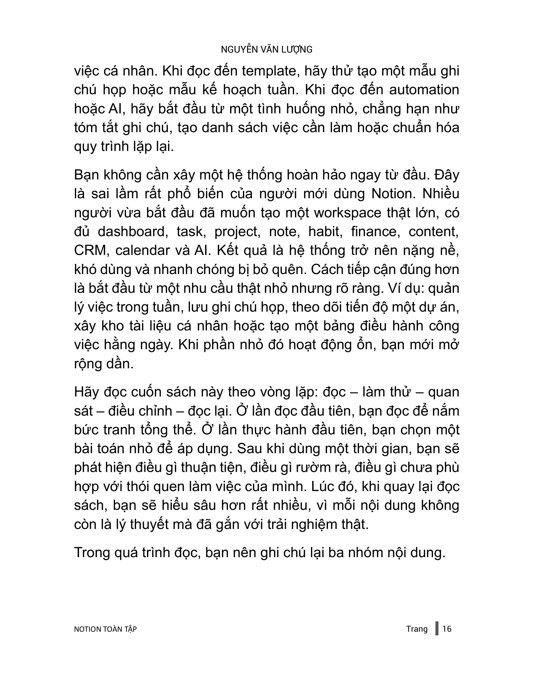 Notion Toàn Tập - Ứng Dụng AI Trong Quản Lý Dự Án Và Công Việc Hằng Ngày - Ảnh 30