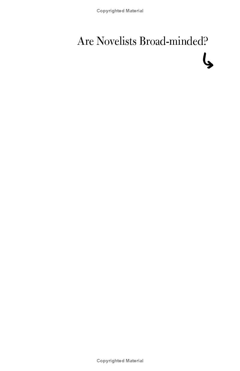 Novelist As A Vocation