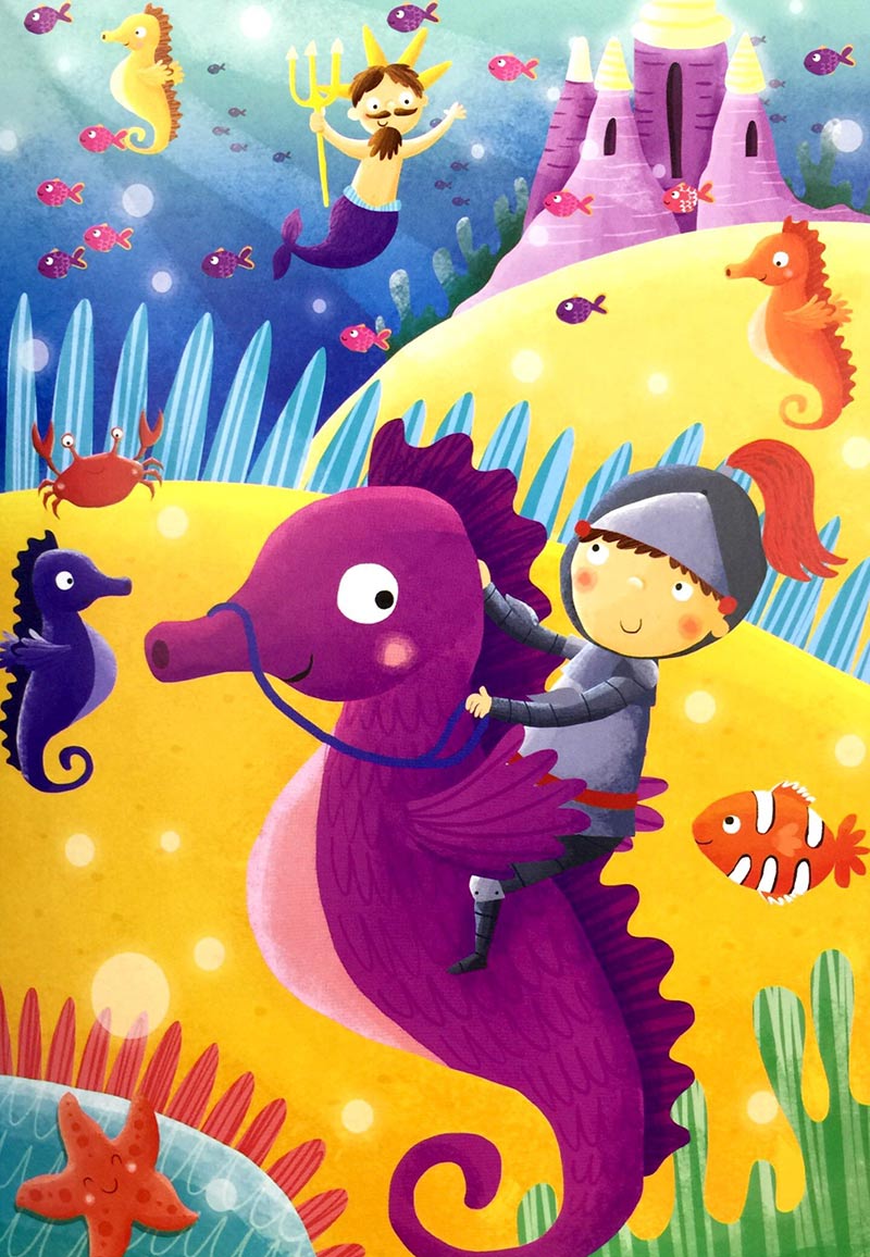 now i can read: adventure stories