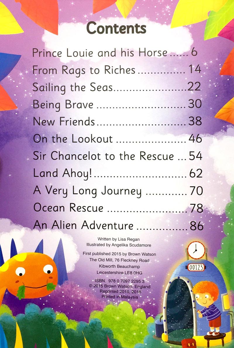 now i can read: adventure stories