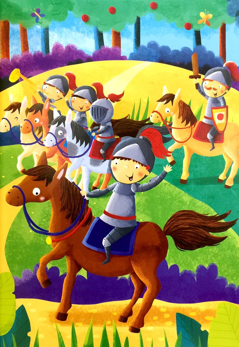 now i can read: adventure stories