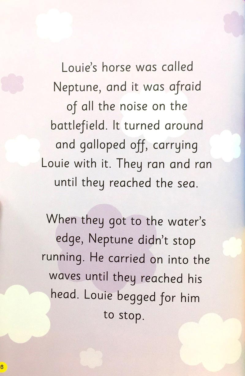 now i can read: adventure stories