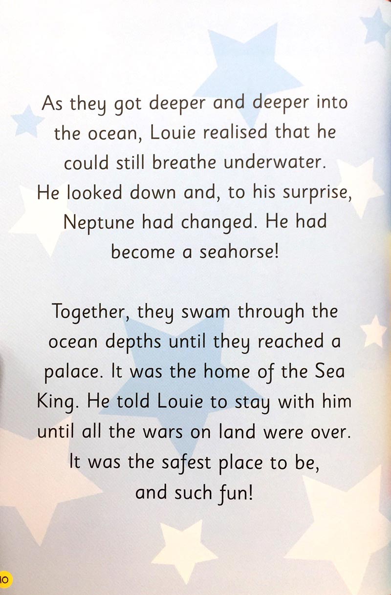 now i can read: adventure stories