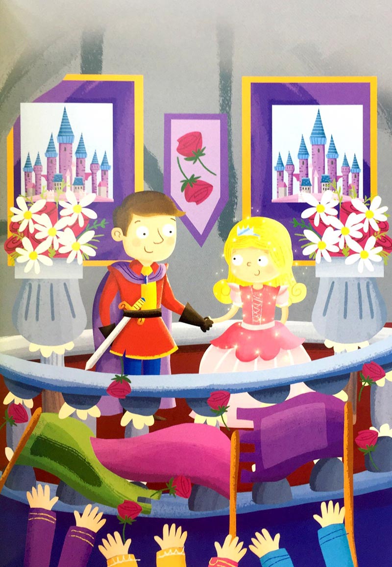 now i can read - fairy tales (large print)