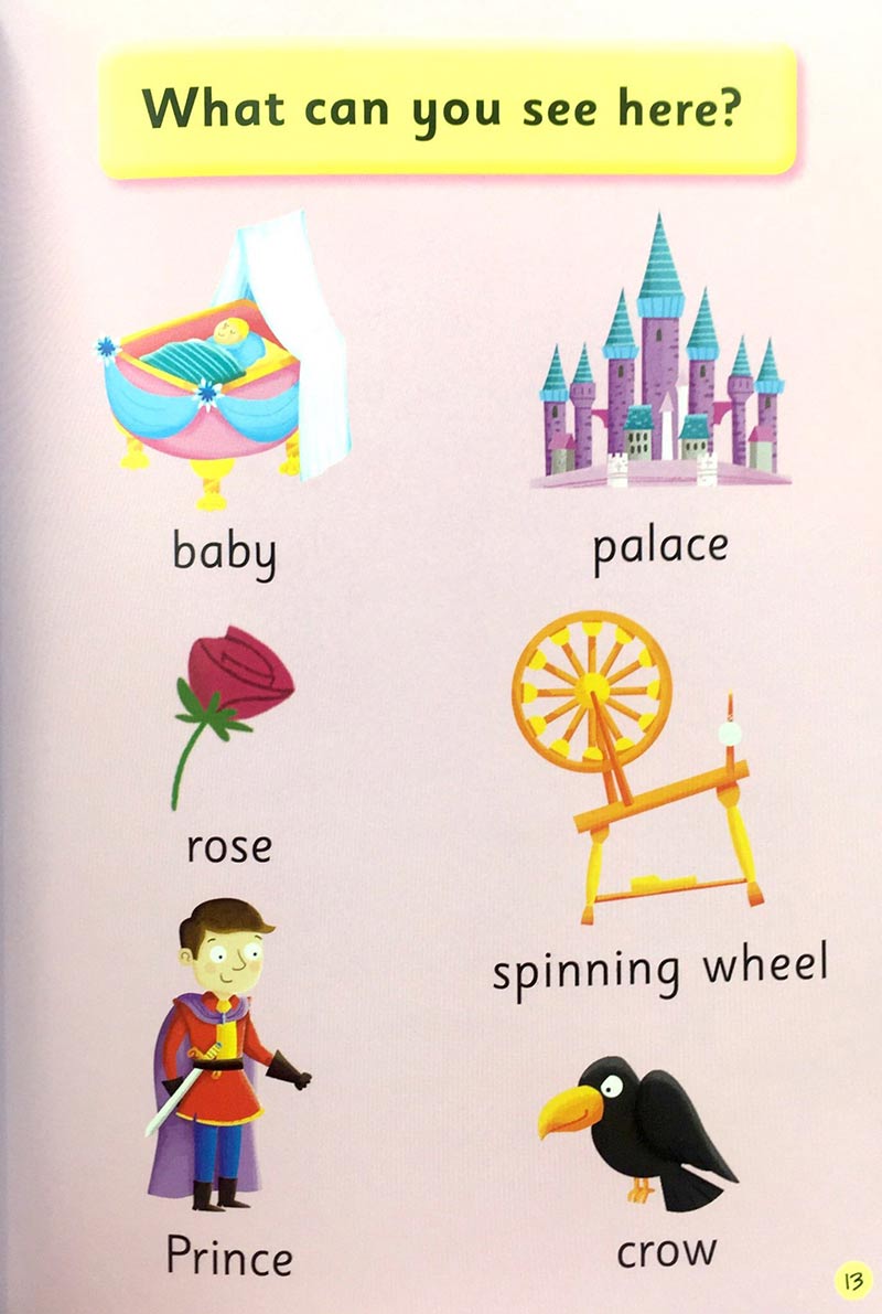 now i can read - fairy tales (large print)