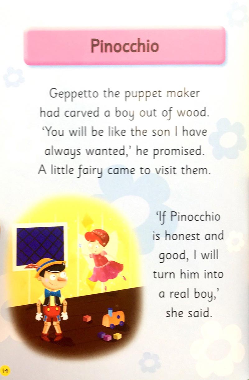 now i can read - fairy tales (large print)