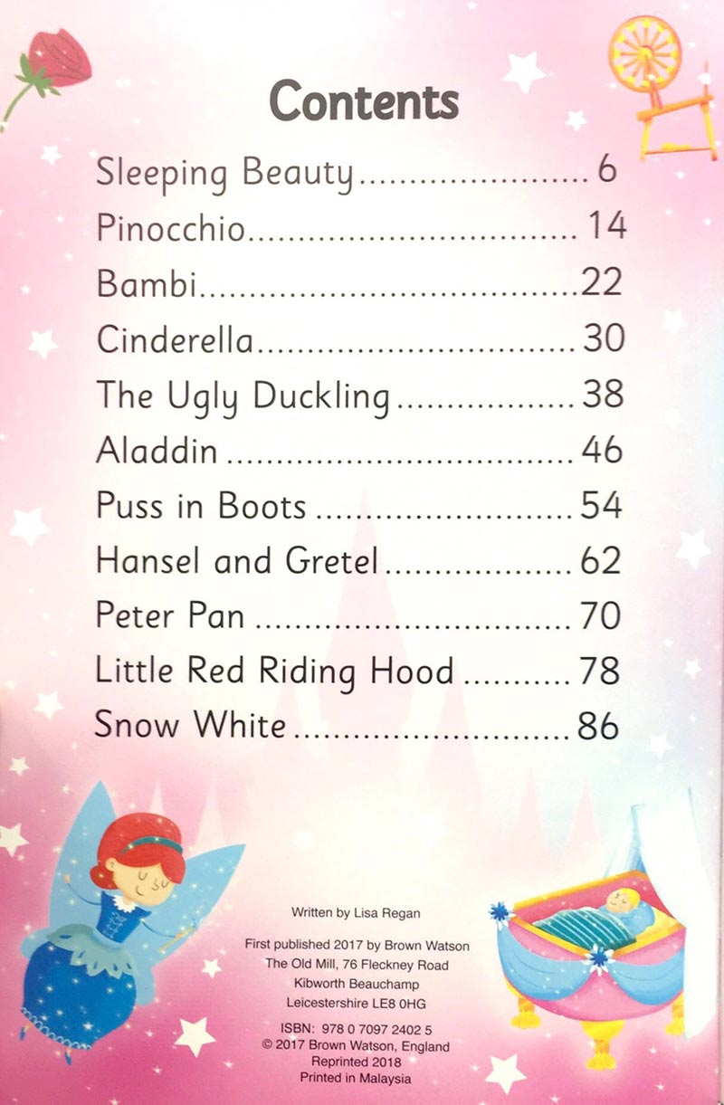 now i can read - fairy tales (large print)