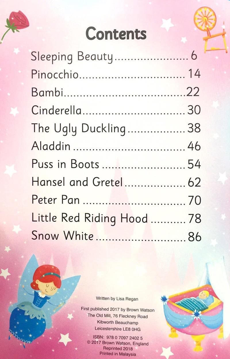 now i can read - fairy tales (large print)