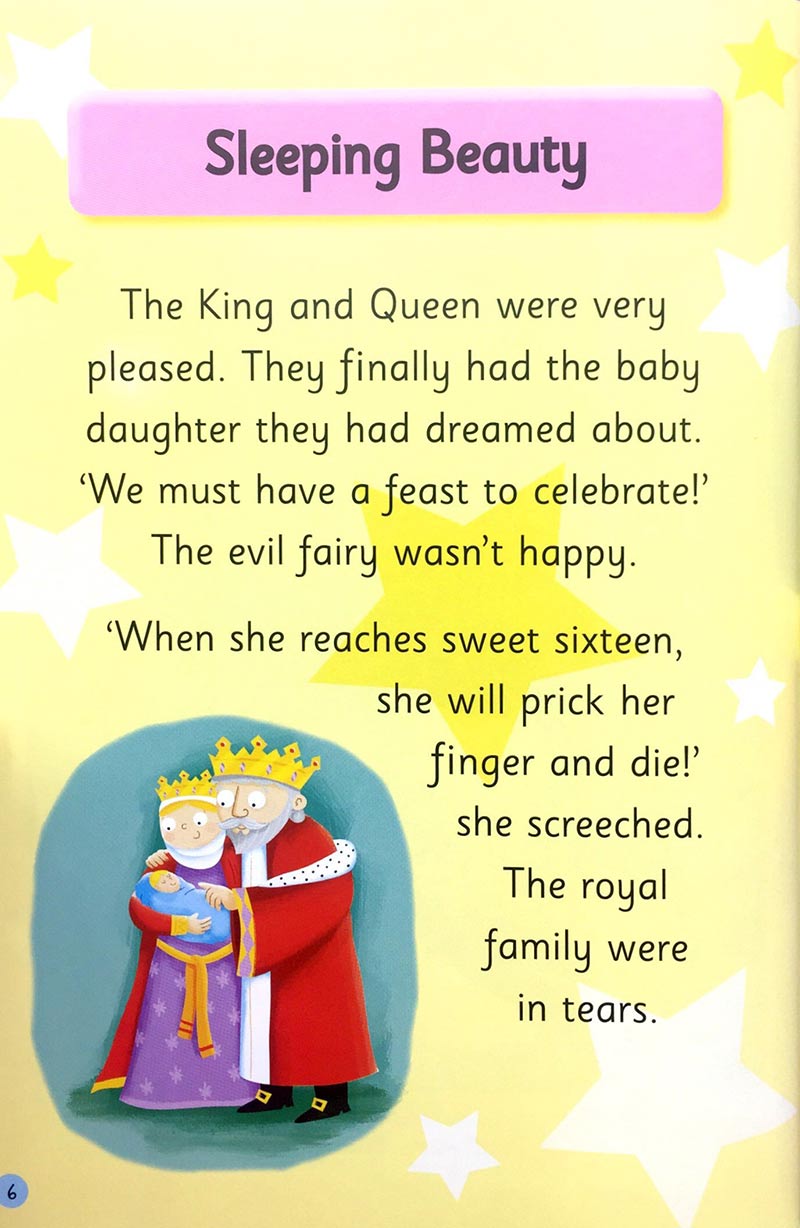 now i can read - fairy tales (large print)