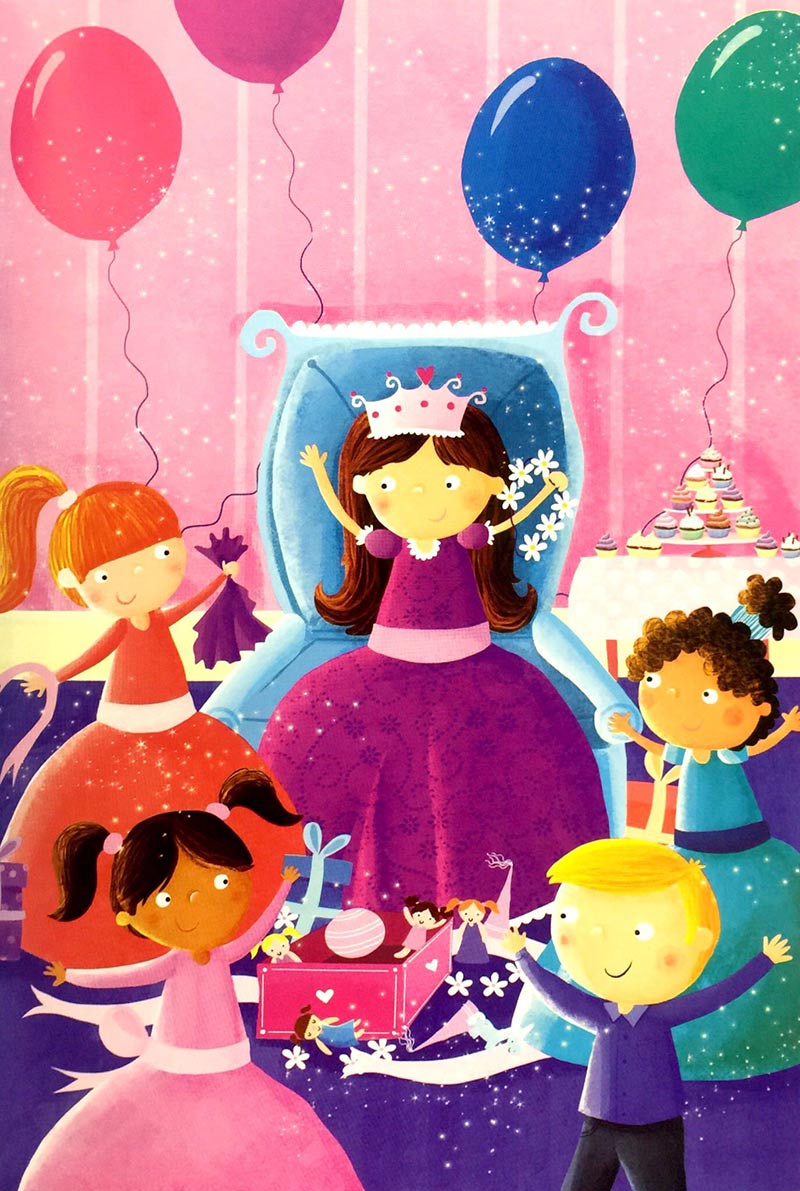 now i can read - princess stories (padded)