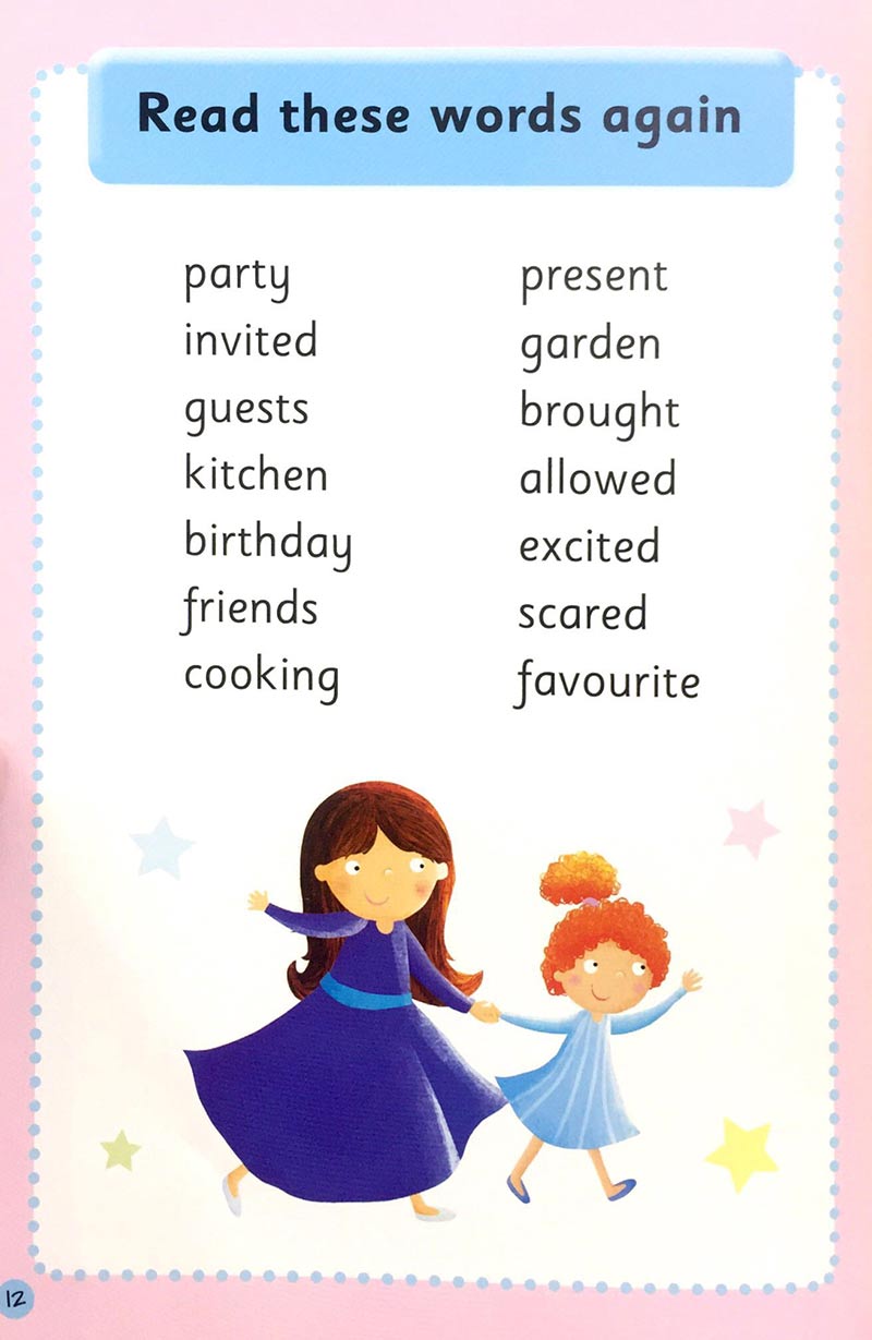 now i can read - princess stories (padded)