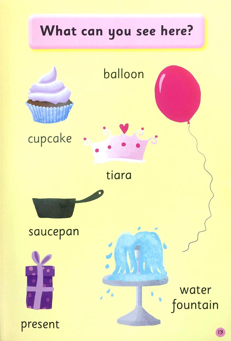 now i can read - princess stories (padded)