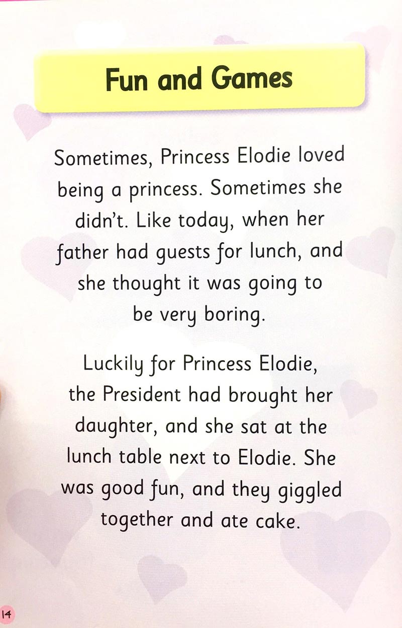 now i can read - princess stories (padded)