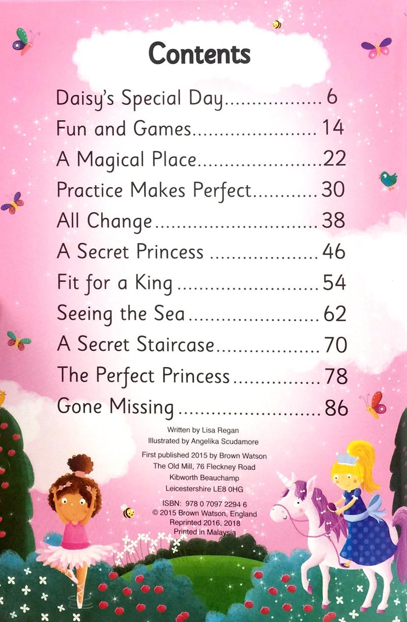 now i can read - princess stories (padded)