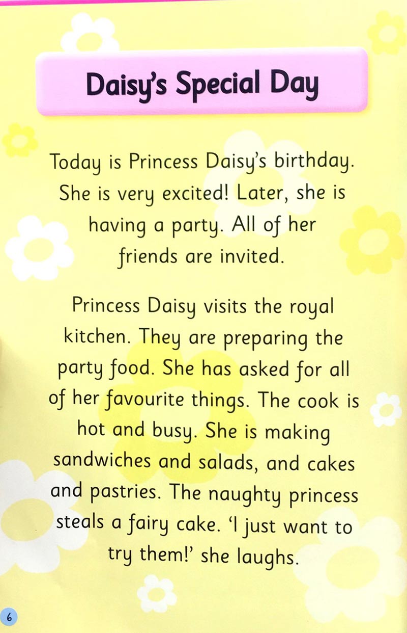 now i can read - princess stories (padded)