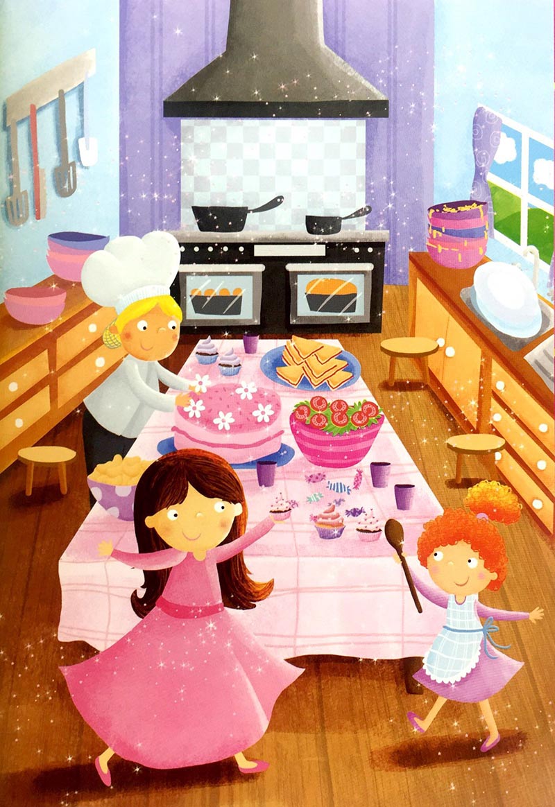 now i can read - princess stories (padded)