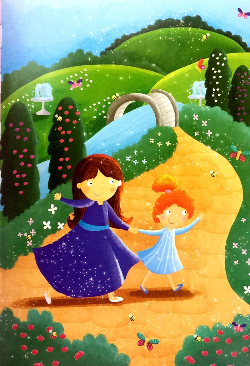 now i can read - princess stories (padded)