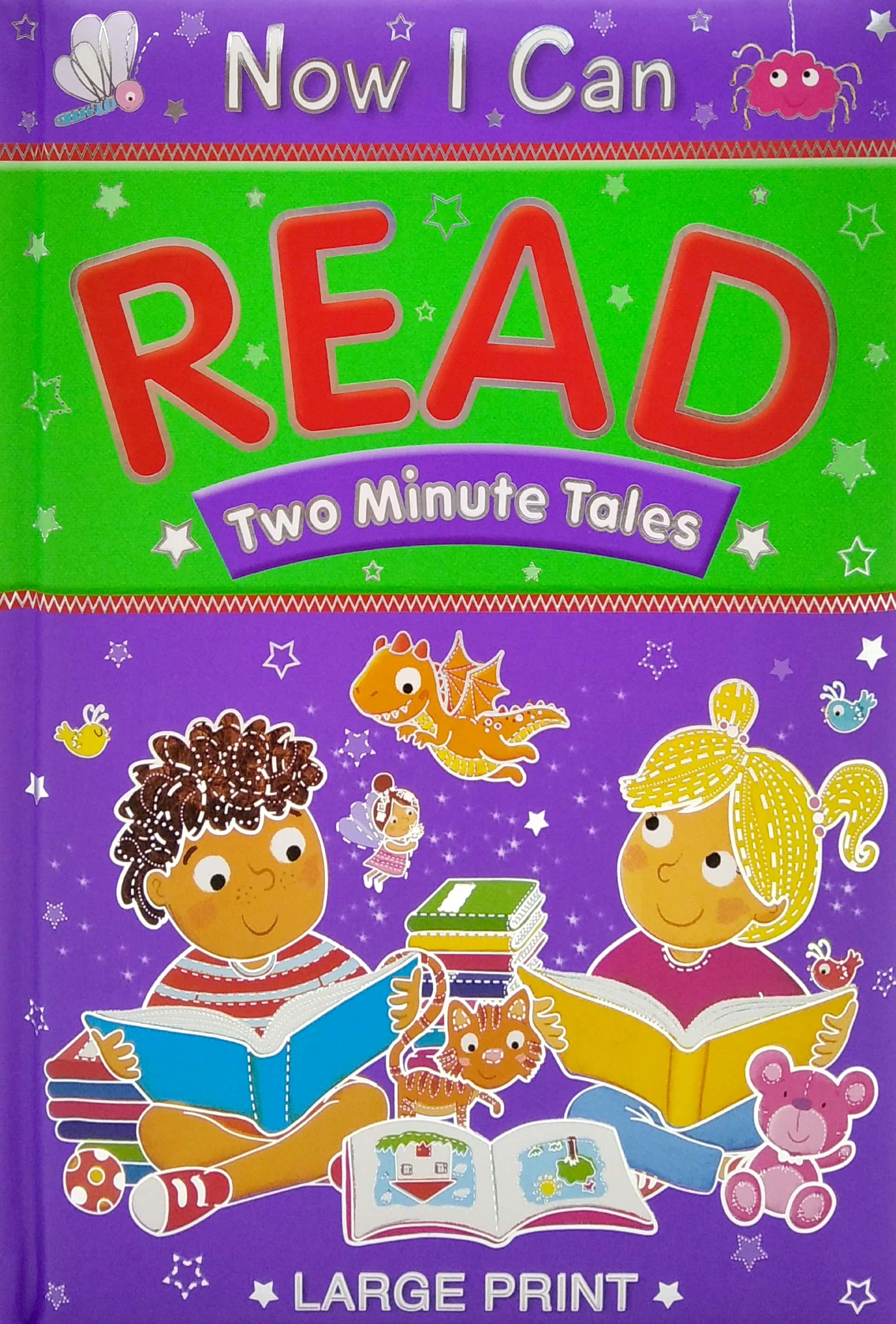now i can read: two minute tales