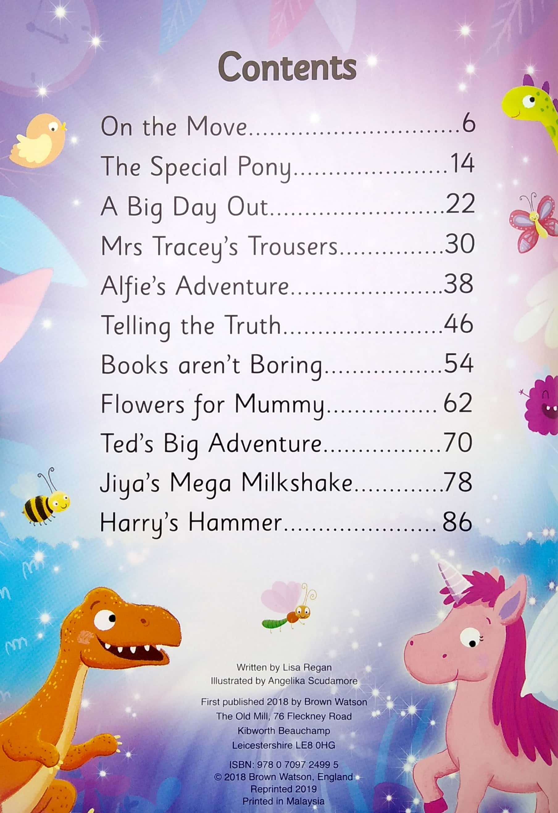 now i can read: two minute tales