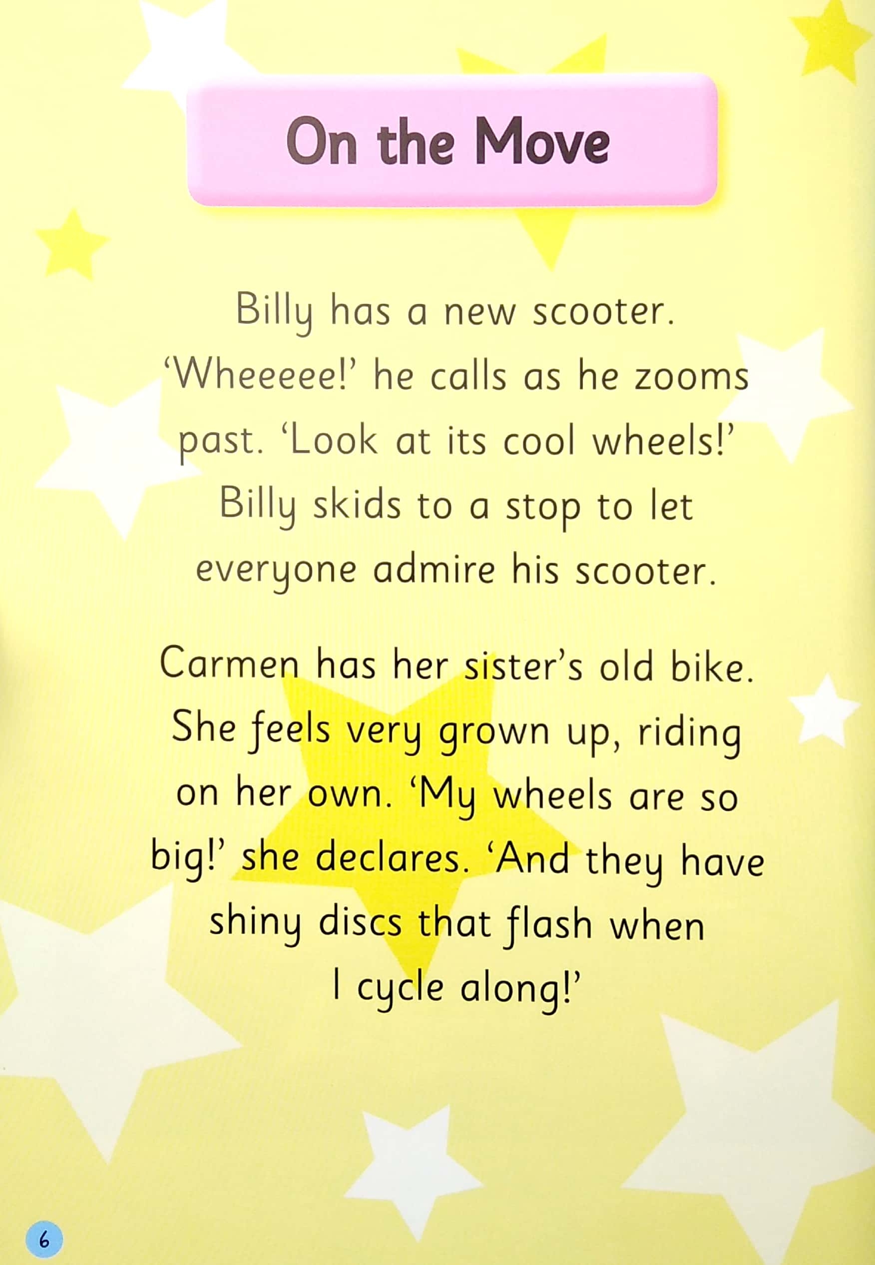 now i can read: two minute tales