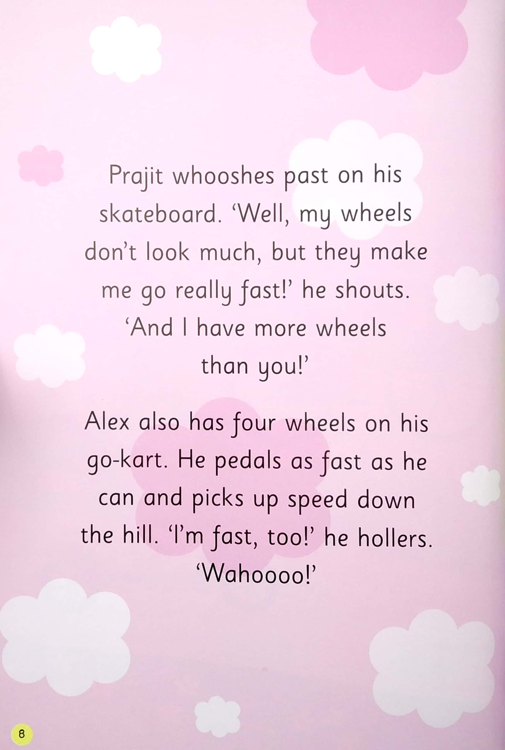 now i can read: two minute tales